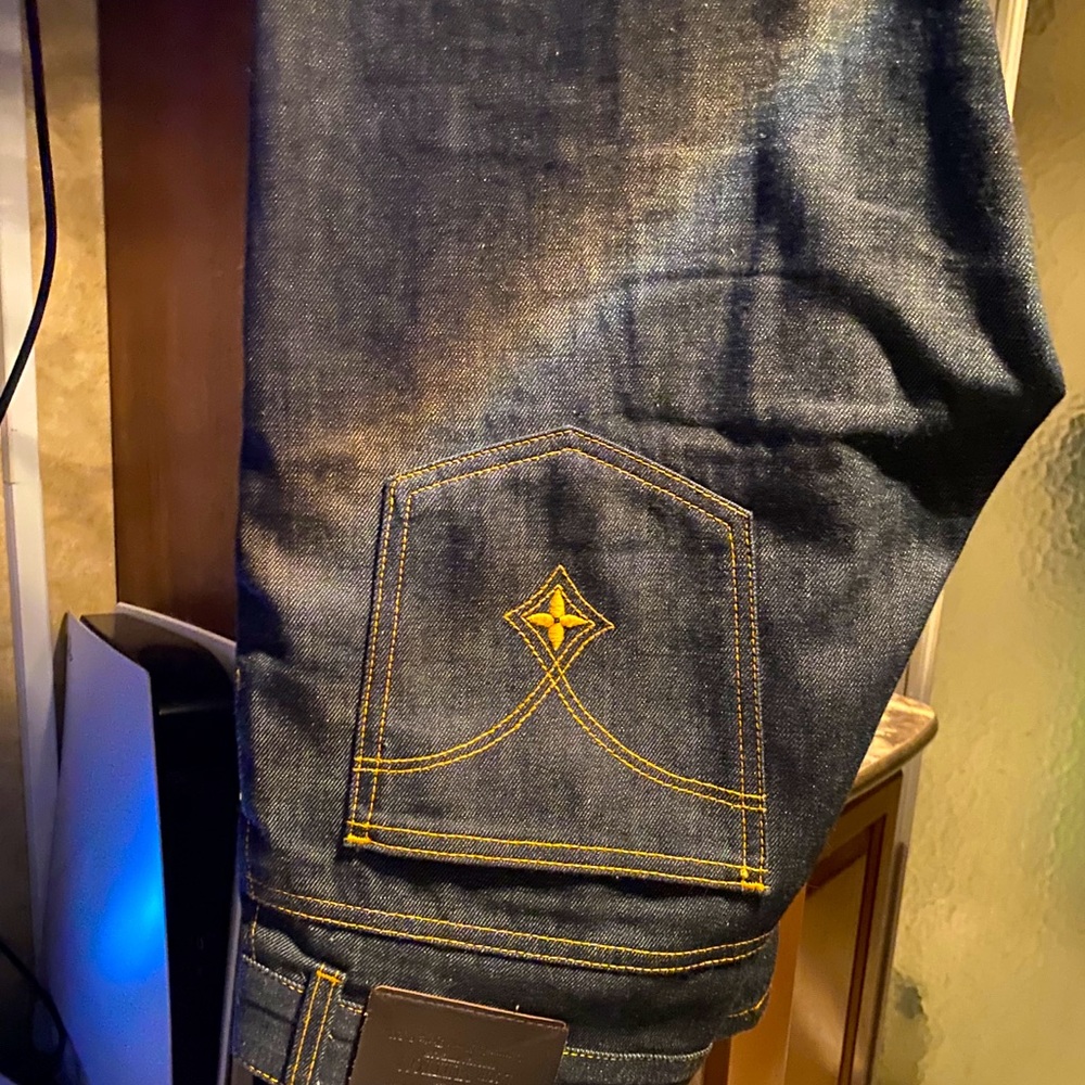 Louis Vuitton Jeans size 42 euro fits 34US..